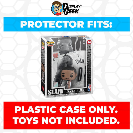 Pop Protector for Damian Lillard #14 Funko Pop Magazine Covers - PPG Pop Protector Guide Search Created by Display Geek