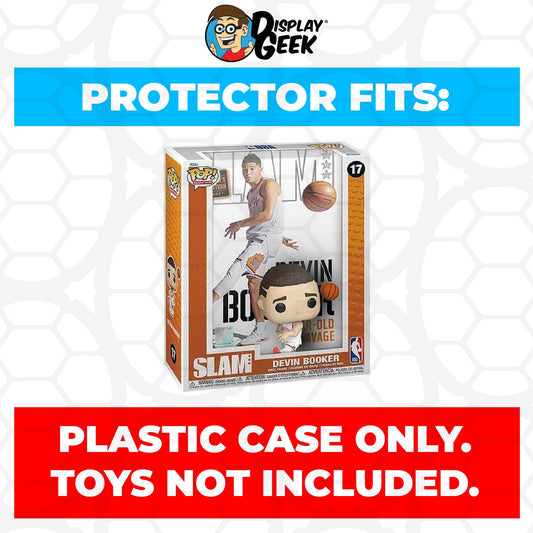 Pop Protector for Devin Booker #17 Funko Pop Magazine Covers - PPG Pop Protector Guide Search Created by Display Geek