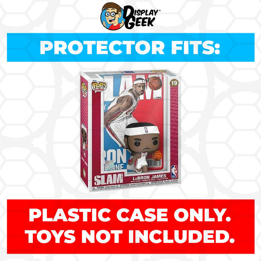Pop Protector for LeBron James #19 Funko Pop Magazine Covers - PPG Pop Protector Guide Search Created by Display Geek