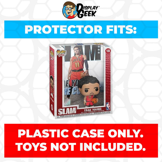Pop Protector for Trae Young #18 Funko Pop Magazine Covers - PPG Pop Protector Guide Search Created by Display Geek