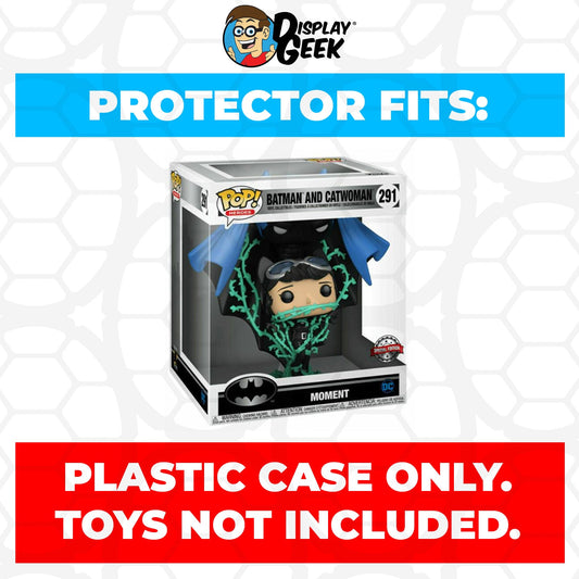 Pop Protector for Batman and Catwoman in Ivy #291 Funko Pop Moment - PPG Pop Protector Guide Search Created by Display Geek
