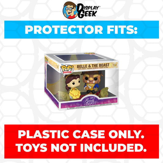 Pop Protector for Belle & the Beast #1141 Funko Pop Moment - PPG Pop Protector Guide Search Created by Display Geek