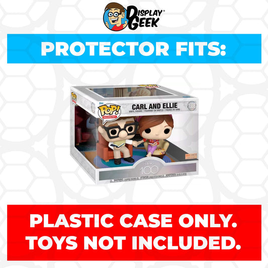 Pop Protector for Carl and Ellie Holding Hands #1338 Funko Pop Moment - PPG Pop Protector Guide Search Created by Display Geek