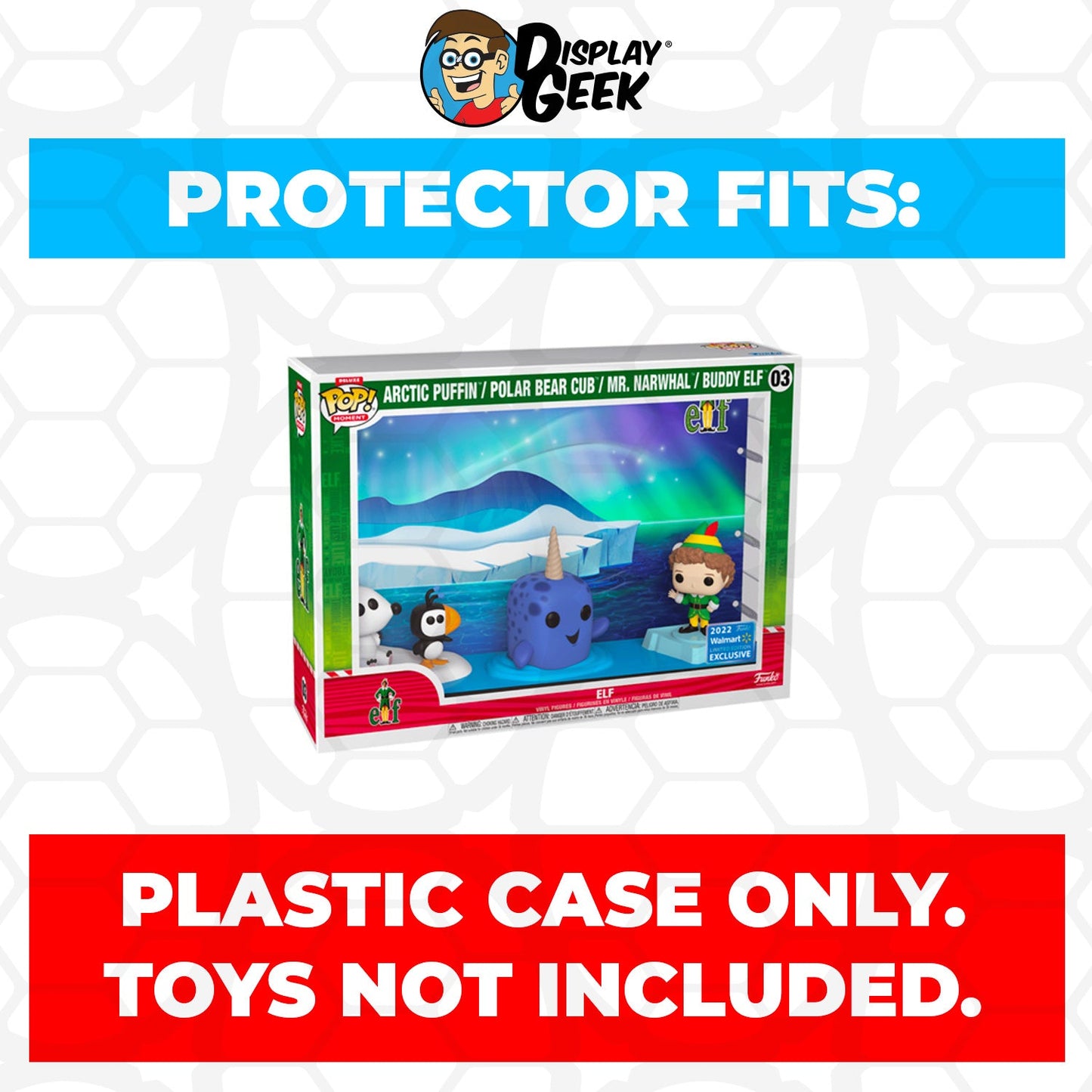 Pop Protector for Elf #03 Funko Pop Moment Deluxe - PPG Pop Protector Guide Search Created by Display Geek