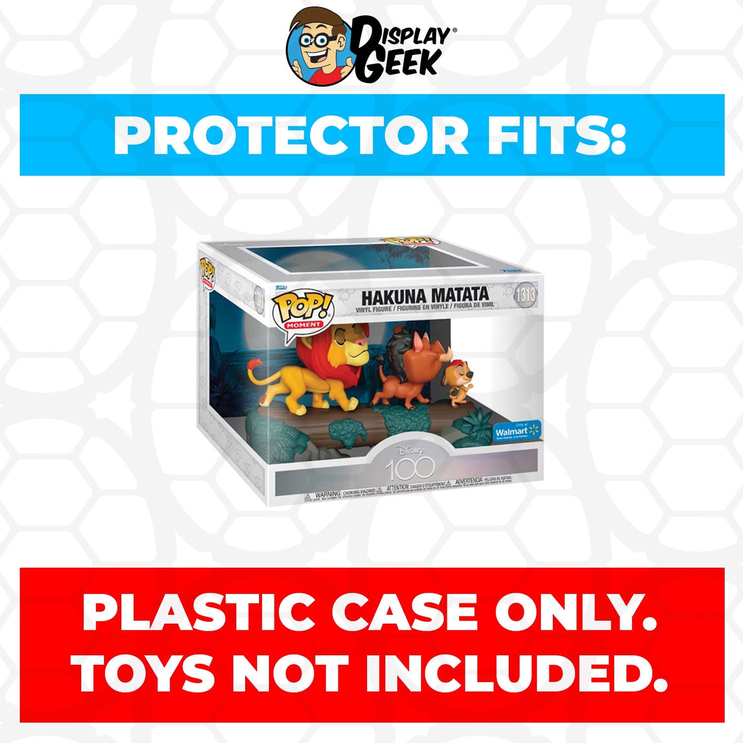 Pop Protector for Hakuna Matata #1313 Funko Pop Moment - PPG Pop Protector Guide Search Created by Display Geek