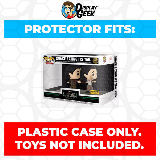 Pop Protector for Snake Eating Its Tail #1330 Funko Pop Moment - PPG Pop Protector Guide Search Created by Display Geek