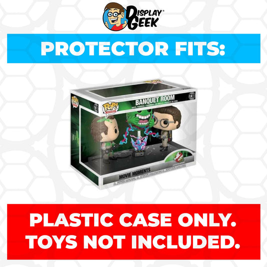 Pop Protector for Banquet Room Ghostbusters #730 Funko Pop Movie Moments - PPG Pop Protector Guide Search Created by Display Geek