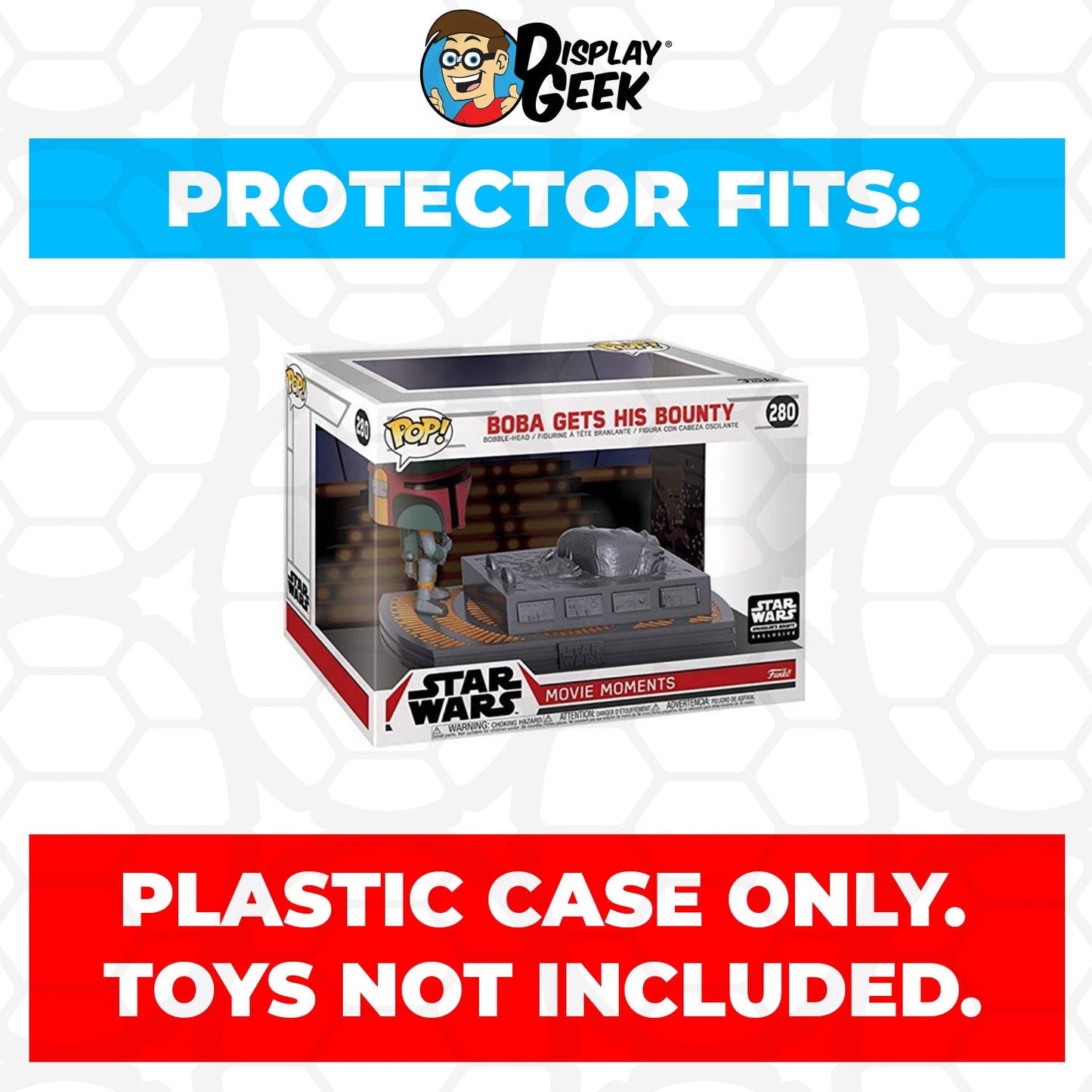 Pop Protector for Boba Gets His Bounty #280 Funko Pop Movie Moments - PPG Pop Protector Guide Search Created by Display Geek