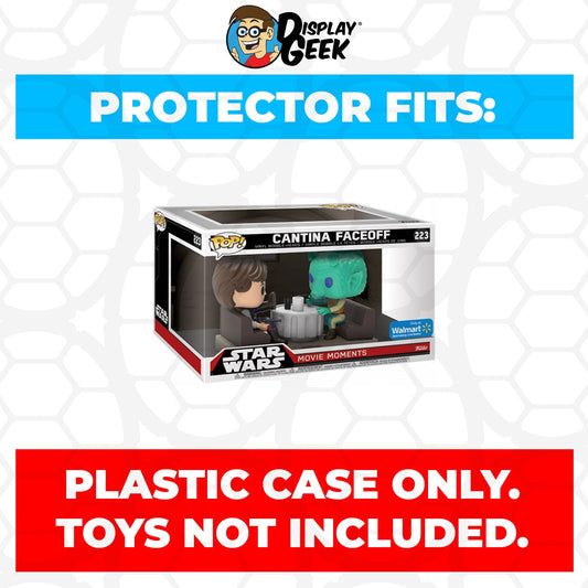 Pop Protector for Cantina Faceoff #223 Funko Pop Movie Moments - PPG Pop Protector Guide Search Created by Display Geek