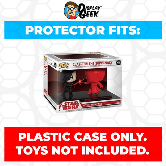 Pop Protector for Clash on the Supremacy Kylo #265 Funko Pop Movie Moments - PPG Pop Protector Guide Search Created by Display Geek