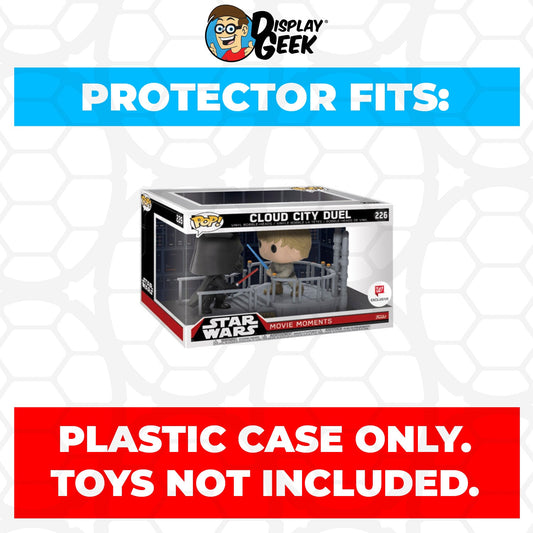 Pop Protector for Cloud City Duel #226 Funko Pop Movie Moments - PPG Pop Protector Guide Search Created by Display Geek
