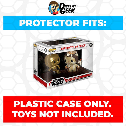 Pop Protector for Encounter on Endor #294 Funko Pop Movie Moments - PPG Pop Protector Guide Search Created by Display Geek