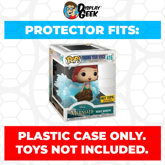 Pop Protector for Finding Your Voice #416 Funko Pop Movie Moments - PPG Pop Protector Guide Search Created by Display Geek