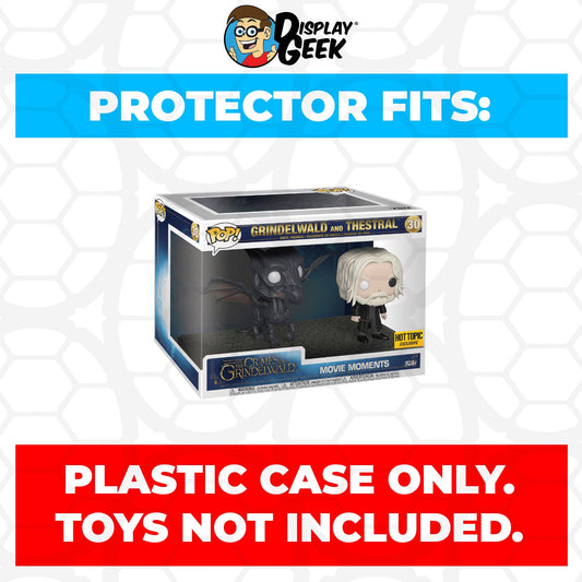 Pop Protector for Grindelwald and Thestral #30 Funko Pop Movie Moments - PPG Pop Protector Guide Search Created by Display Geek