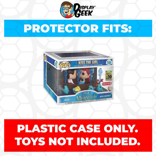 Pop Protector for Kiss the Girl #546 Funko Pop Movie Moments - PPG Pop Protector Guide Search Created by Display Geek