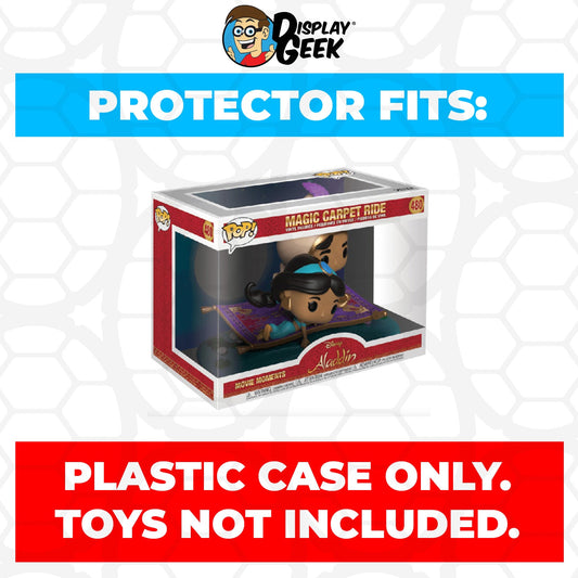 Pop Protector for Magic Carpet Ride #480 Funko Pop Movie Moments - PPG Pop Protector Guide Search Created by Display Geek