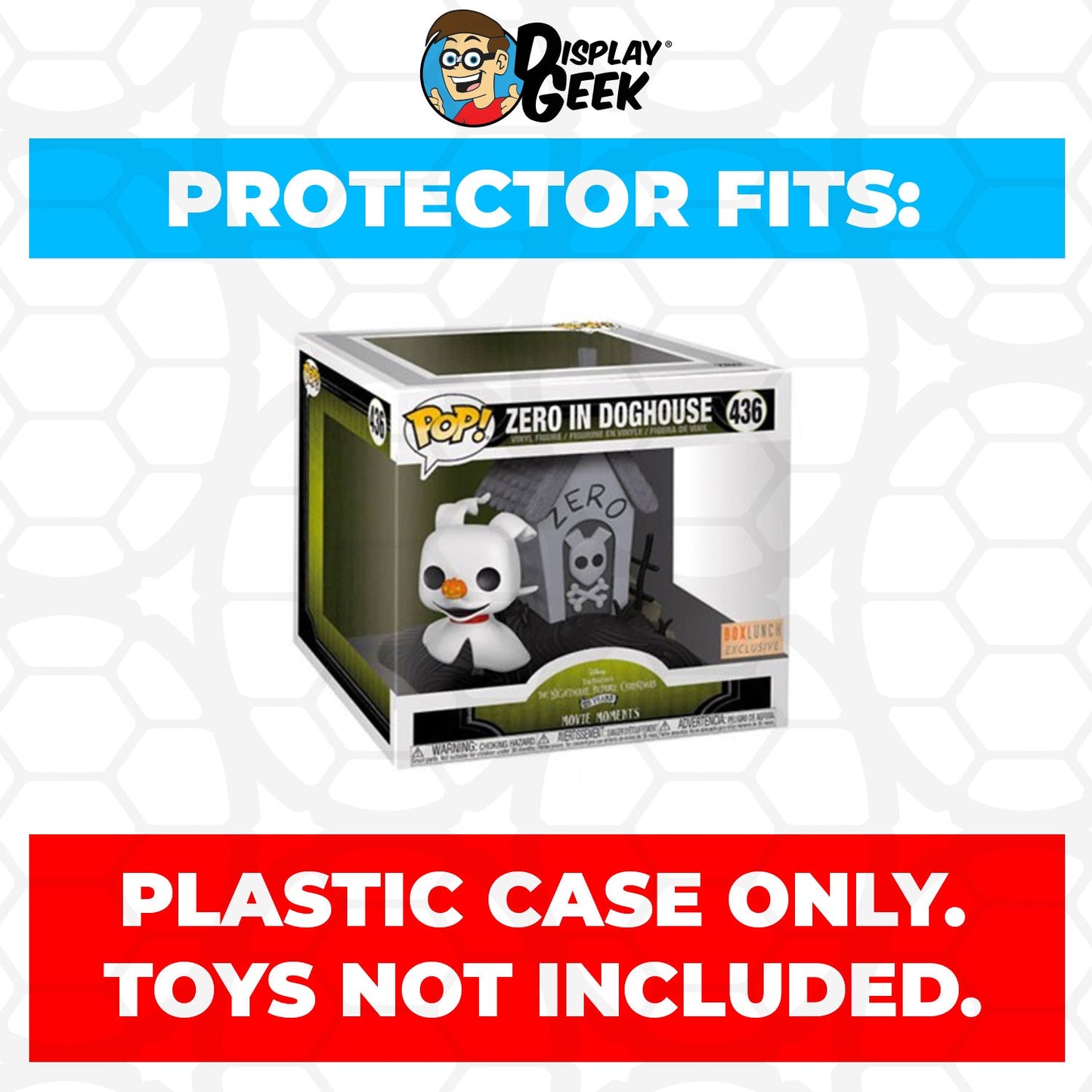 Pop Protector for Zero in Doghouse #436 Funko Pop Movie Moments - PPG Pop Protector Guide Search Created by Display Geek