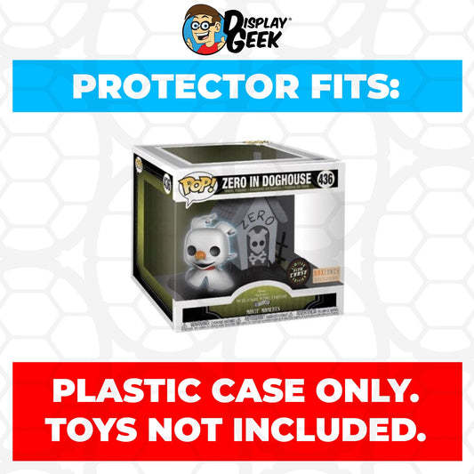 Pop Protector for Zero in Doghouse Chase Glow #436 Funko Pop Movie Moments - PPG Pop Protector Guide Search Created by Display Geek