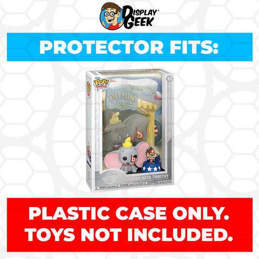 Pop Protector for Dumbo with Timothy #13 Funko Pop Movie Posters - PPG Pop Protector Guide Search Created by Display Geek