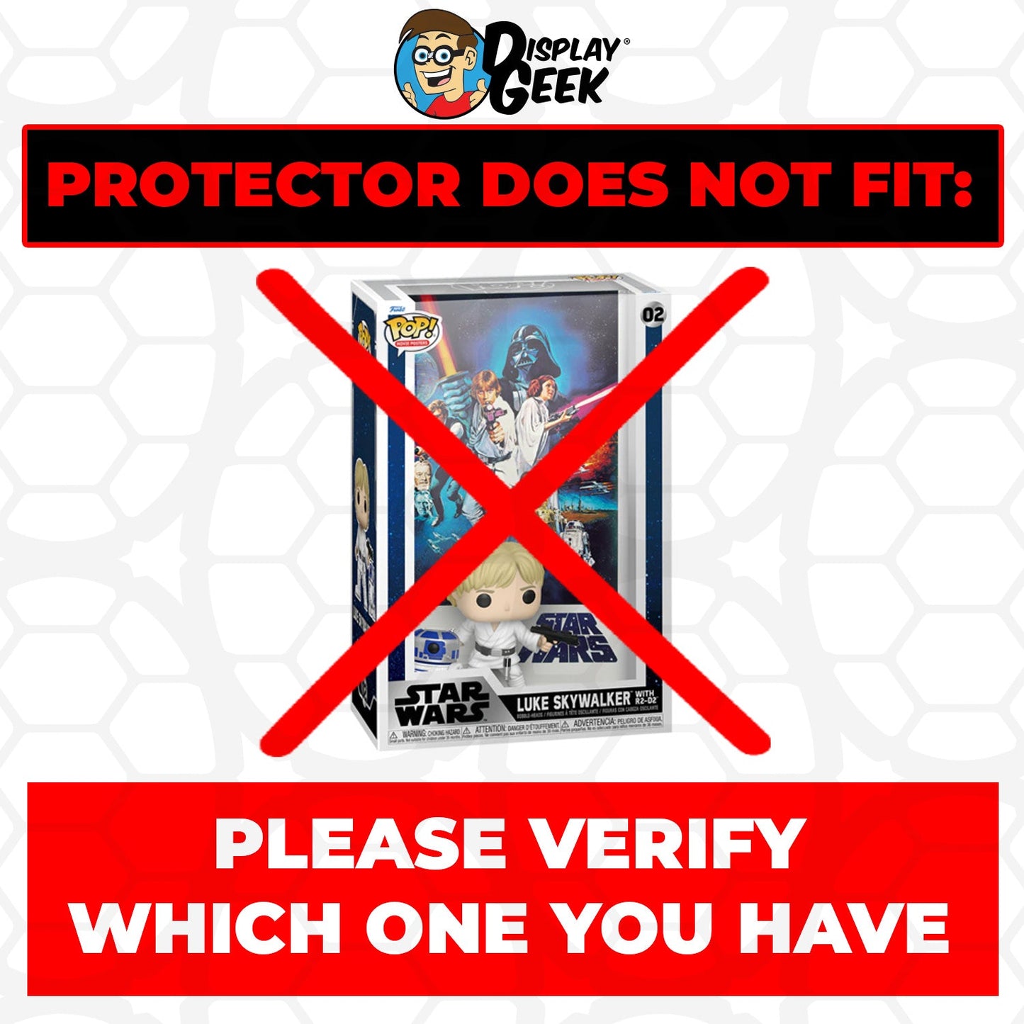 Pinocchio & Jiminy Cricket #08 Funko Pop Movie Posters Protector