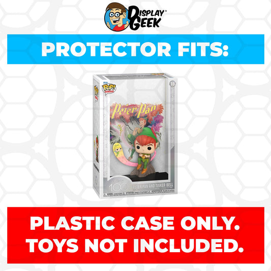 Pop Protector for Peter Pan and Tinker Bell #16 Funko Pop Movie Posters - PPG Pop Protector Guide Search Created by Display Geek