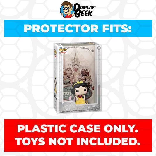 Pop Protector for Snow White & Woodland Creatures #09 Funko Pop Movie Posters - PPG Pop Protector Guide Search Created by Display Geek