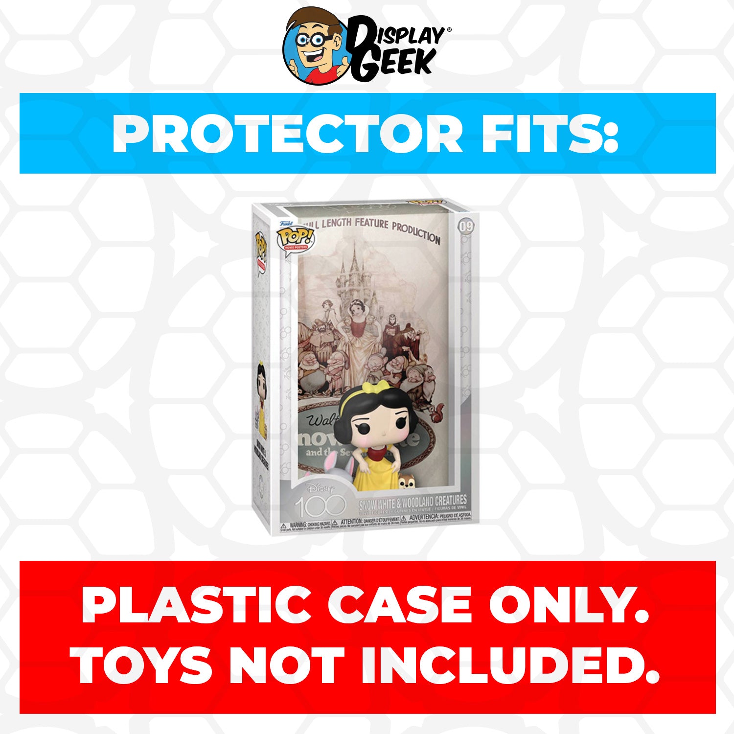 Pop Protector for Snow White & Woodland Creatures #09 Funko Pop Movie Posters - PPG Pop Protector Guide Search Created by Display Geek