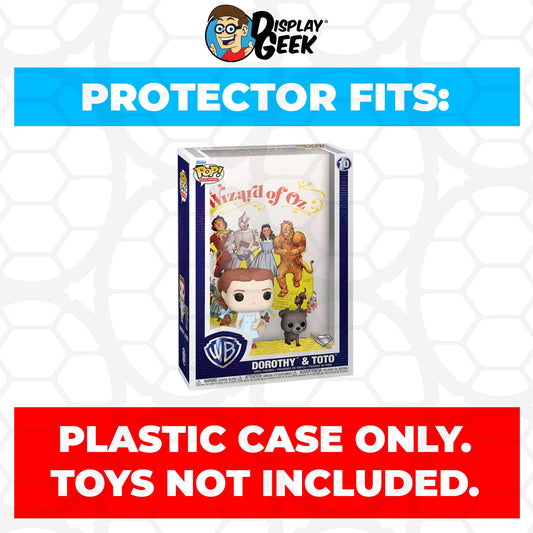 Pop Protector for Dorothy & Toto #10 Funko Pop Movie Posters - PPG Pop Protector Guide Search Created by Display Geek