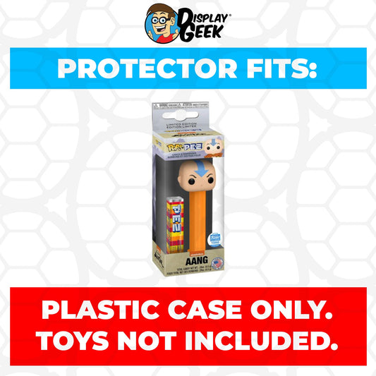 Pop Protector for Aang Funko Pop Pez - PPG Pop Protector Guide Search Created by Display Geek