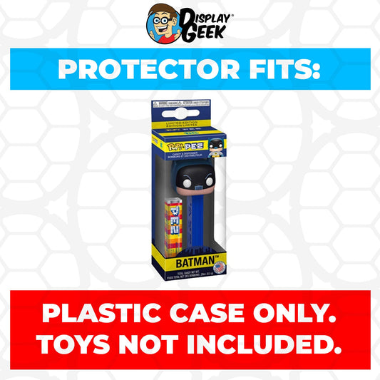 Pop Protector for Batman 1966 Blue Funko Pop Pez - PPG Pop Protector Guide Search Created by Display Geek