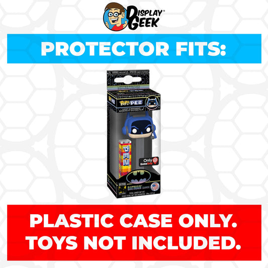 Pop Protector for Batman Gamer Funko Pop Pez - PPG Pop Protector Guide Search Created by Display Geek