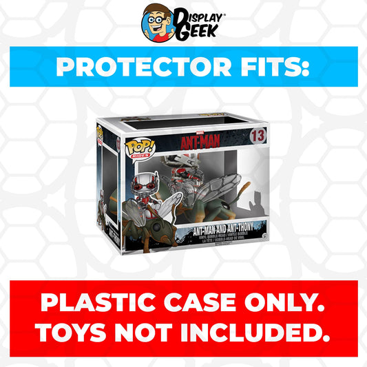 Pop Protector for Ant-Man & Ant-Thony #13 Funko Pop Rides - PPG Pop Protector Guide Search Created by Display Geek