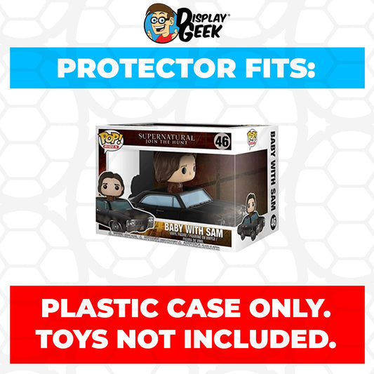 Pop Protector for Baby with Sam Chase Chrome #46 Funko Pop Rides - PPG Pop Protector Guide Search Created by Display Geek