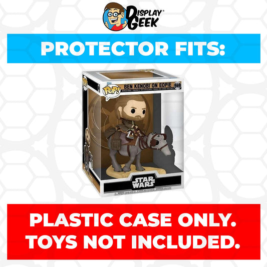 Pop Protector for Ben Kenobi on Eopie #549 Funko Pop Rides - PPG Pop Protector Guide Search Created by Display Geek