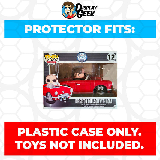 Pop Protector for Director Coulson with Lola #12 Funko Pop Rides - PPG Pop Protector Guide Search Created by Display Geek