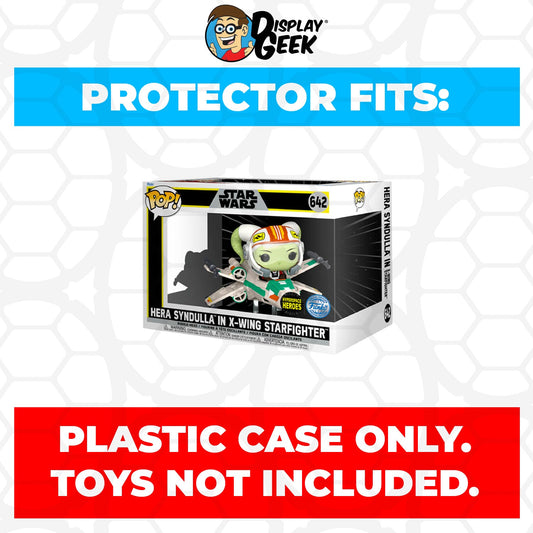 Pop Protector for Hera Syndulla in X-Wing Starfighter #642 Funko Pop Rides - PPG Pop Protector Guide Search Created by Display Geek