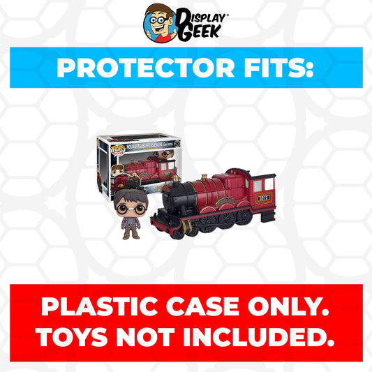 Pop Protector for Hogwarts Express with Harry Potter #20 Funko Pop Rides - PPG Pop Protector Guide Search Created by Display Geek