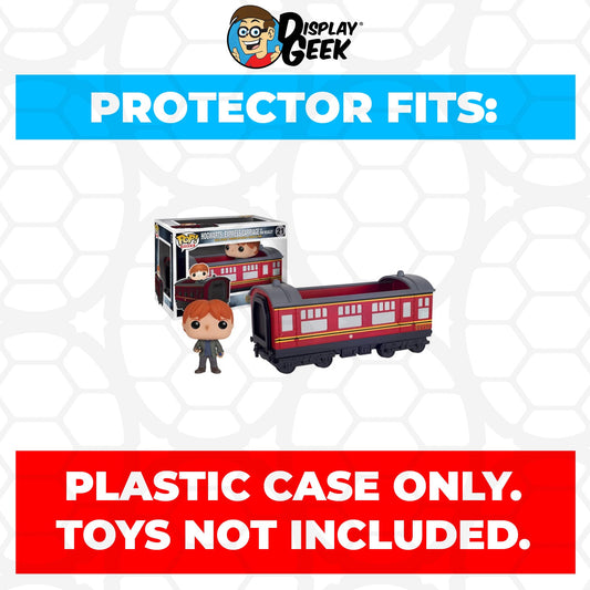 Pop Protector for Hogwarts Express Ron Weasley #21 Funko Pop Rides - PPG Pop Protector Guide Search Created by Display Geek