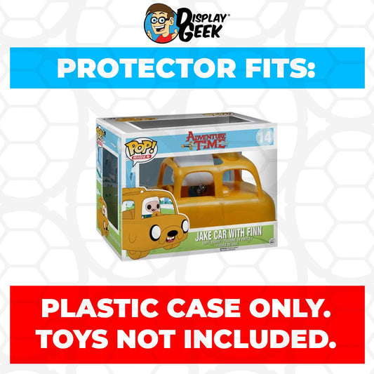 Pop Protector for Jake Car with Finn #14 Funko Pop Rides - PPG Pop Protector Guide Search Created by Display Geek