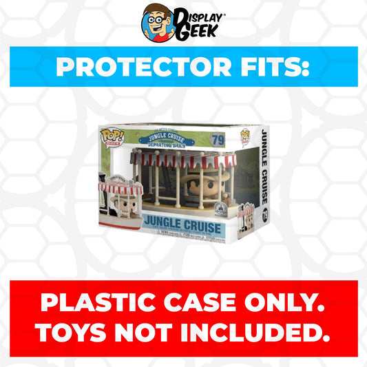 Pop Protector for Jungle Cruise #79 Funko Pop Rides - PPG Pop Protector Guide Search Created by Display Geek