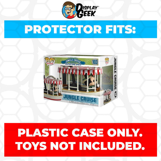 Pop Protector for Jungle Cruise with Mickey Mouse #103 Funko Pop Rides - PPG Pop Protector Guide Search Created by Display Geek
