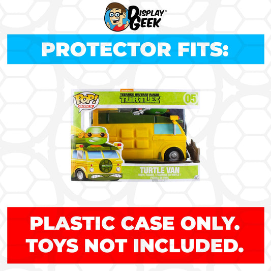 Pop Protector for TMNT Turtle Van #05 Funko Pop Rides - PPG Pop Protector Guide Search Created by Display Geek