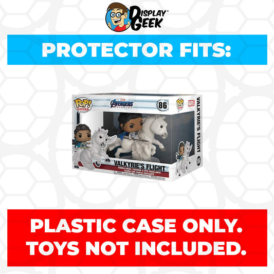 Pop Protector for Valkyrie's Ride #86 Funko Pop Rides - PPG Pop Protector Guide Search Created by Display Geek