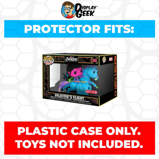 Pop Protector for Valkyrie's Flight Blacklight #86 Funko Pop Rides - PPG Pop Protector Guide Search Created by Display Geek