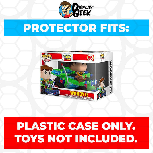Pop Protector for Woody with RC #56 Funko Pop Rides - PPG Pop Protector Guide Search Created by Display Geek