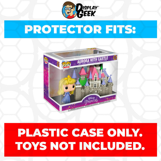 Pop Protector for Aurora with Castle #29 Funko Pop Town - PPG Pop Protector Guide Search Created by Display Geek