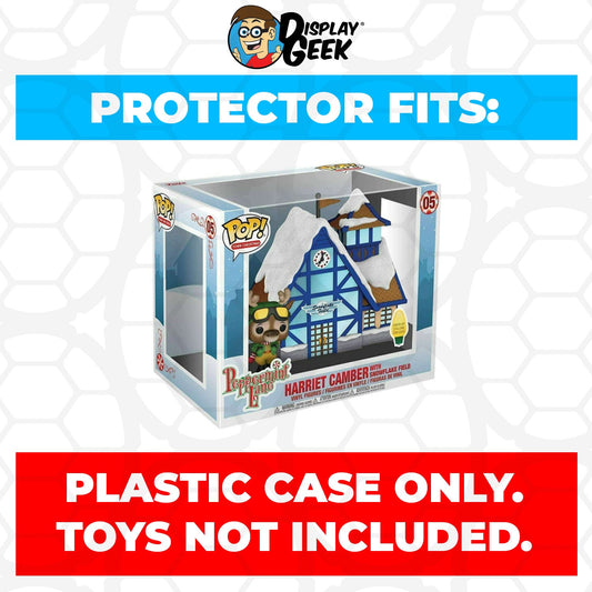 Pop Protector for Harriet Camber & Snowflake Field #05 Funko Pop Town - PPG Pop Protector Guide Search Created by Display Geek