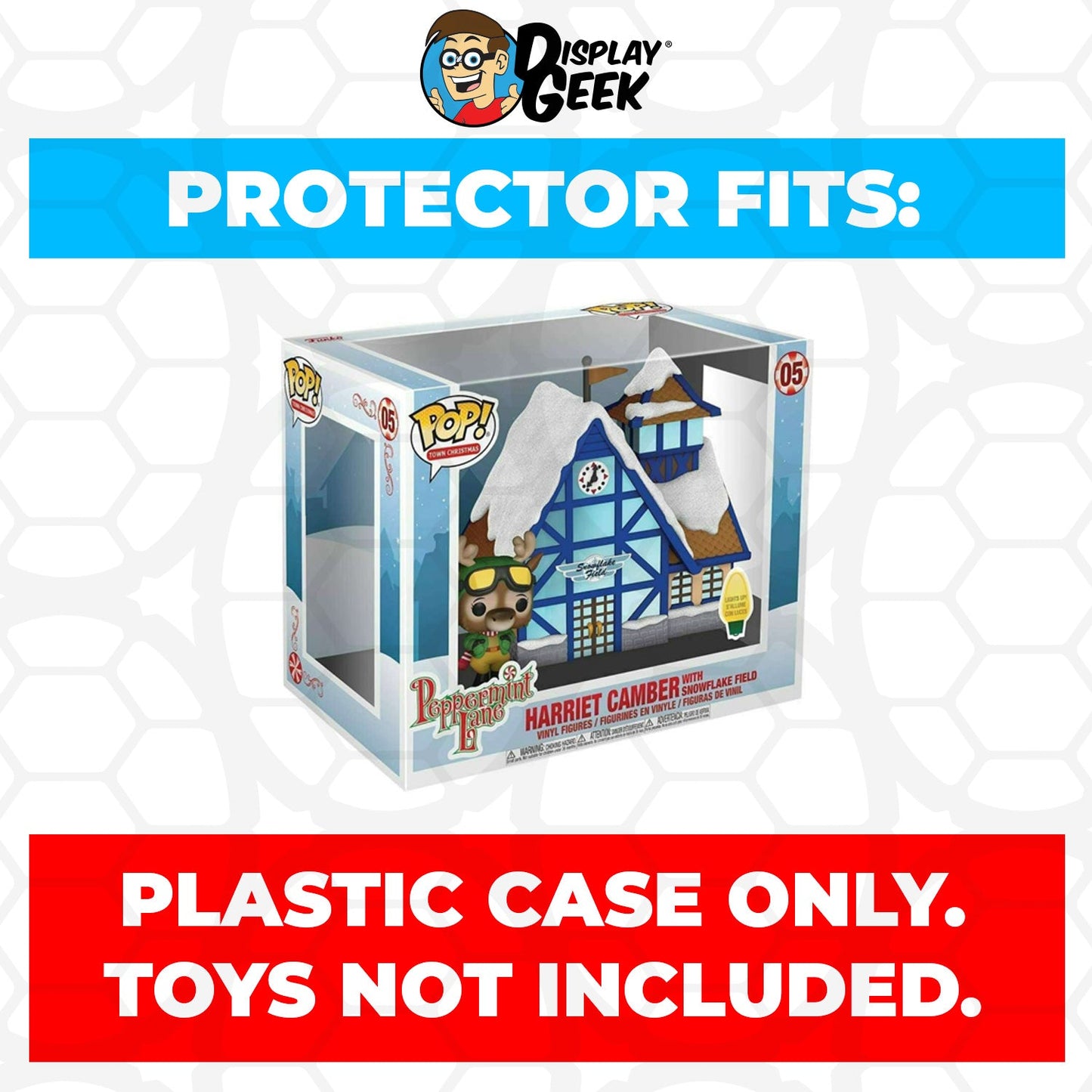 Pop Protector for Harriet Camber & Snowflake Field #05 Funko Pop Town - PPG Pop Protector Guide Search Created by Display Geek