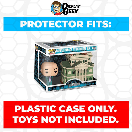 Pop Protector for Haunted Mansion Attraction and Butler #19 Funko Pop Town - PPG Pop Protector Guide Search Created by Display Geek