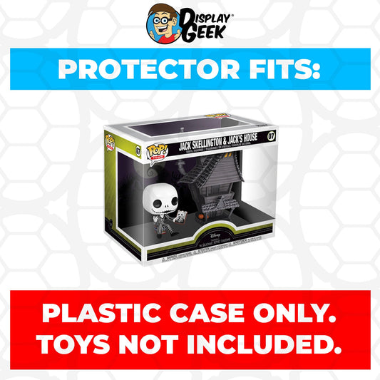 Pop Protector for Jack Skellington & Jack's House #07 Funko Pop Town - PPG Pop Protector Guide Search Created by Display Geek